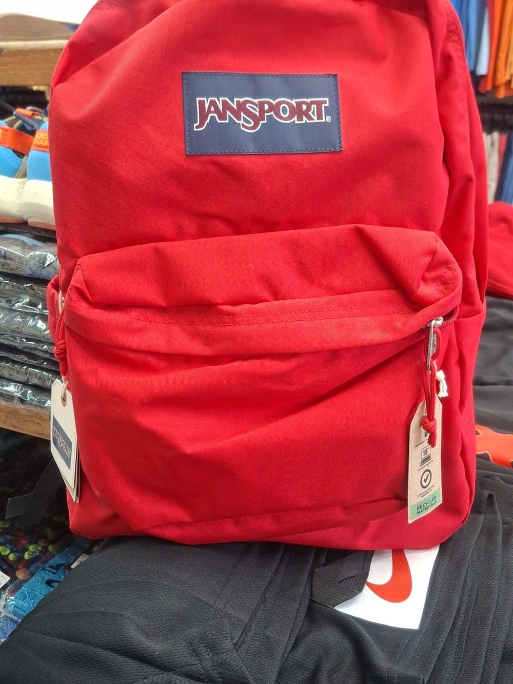 Jansport Red Everyday Classic Backpack